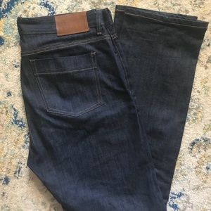 Raleigh Denim + Kate Spade Raw Denim